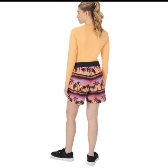 SeaDoo Tropical Sunset Women's Boardshorts - Picture 2 of 2